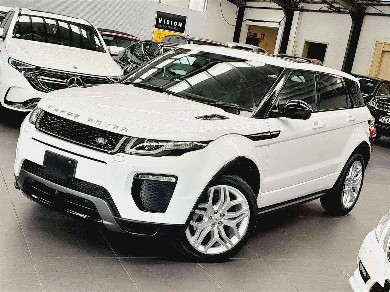 2017 Land Rover Range Rover Evoque