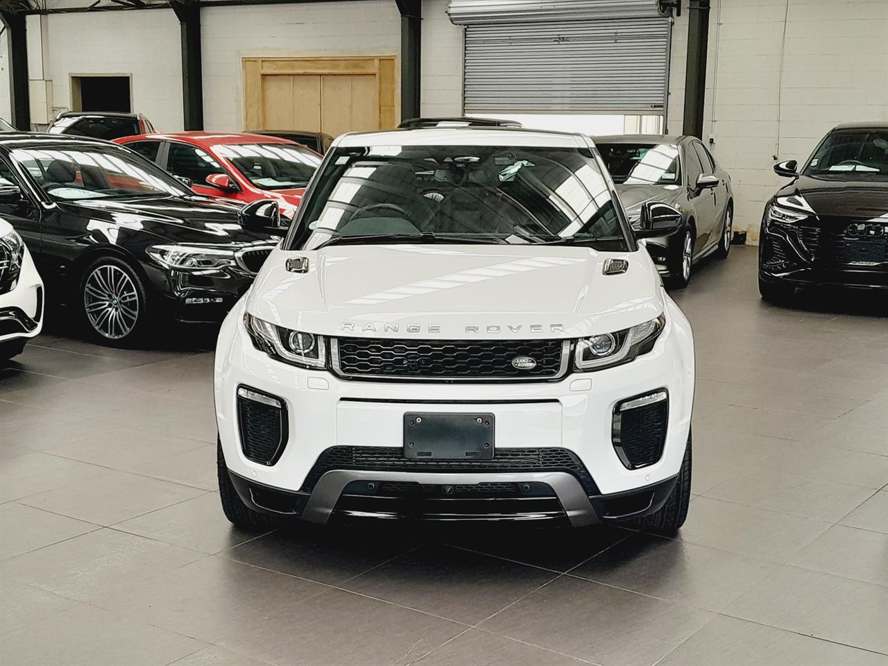 2017 Land Rover Range Rover Evoque