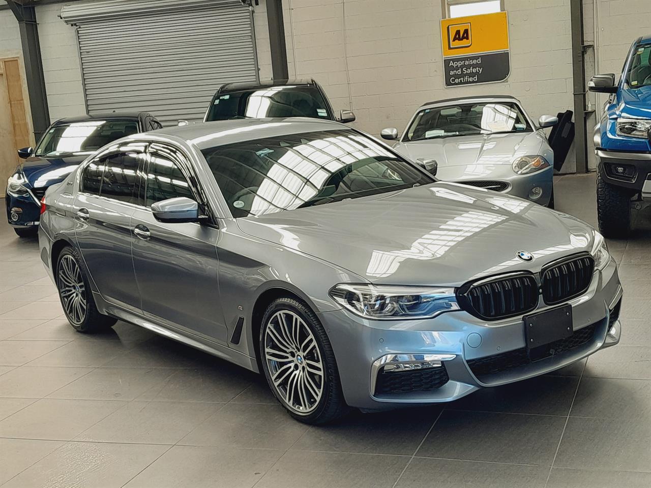 2017 BMW 530e