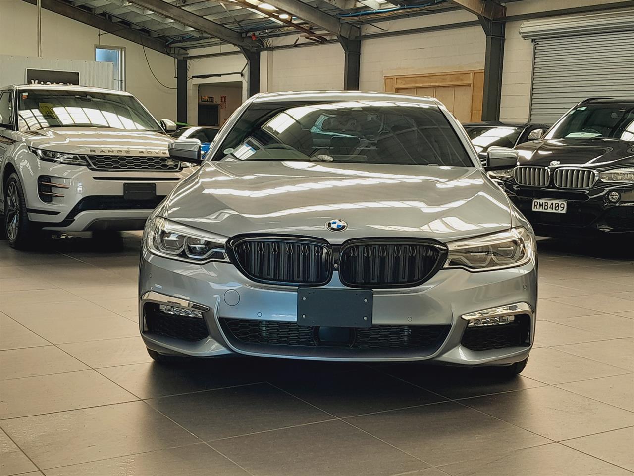 2017 BMW 530e
