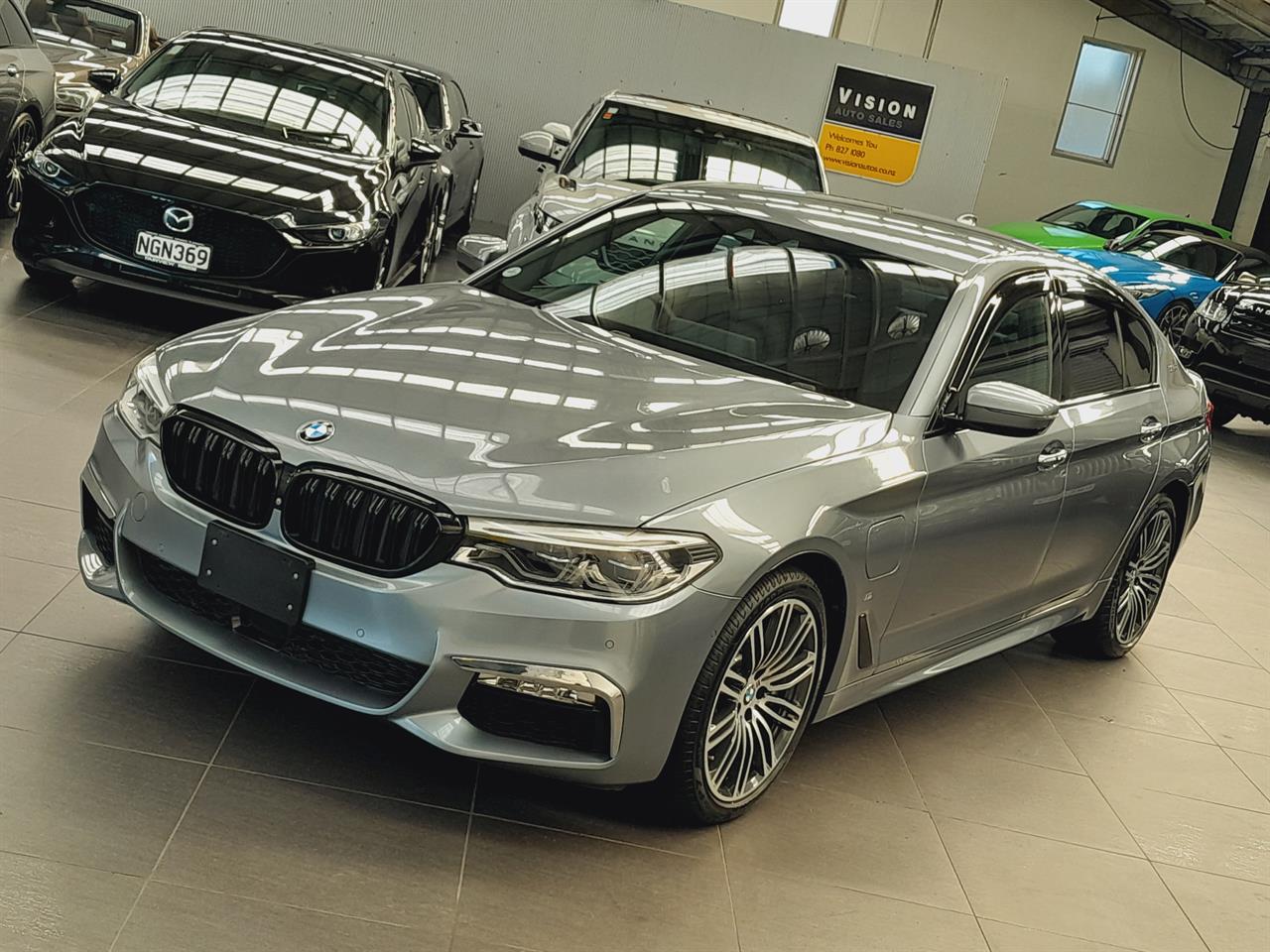 2017 BMW 530e