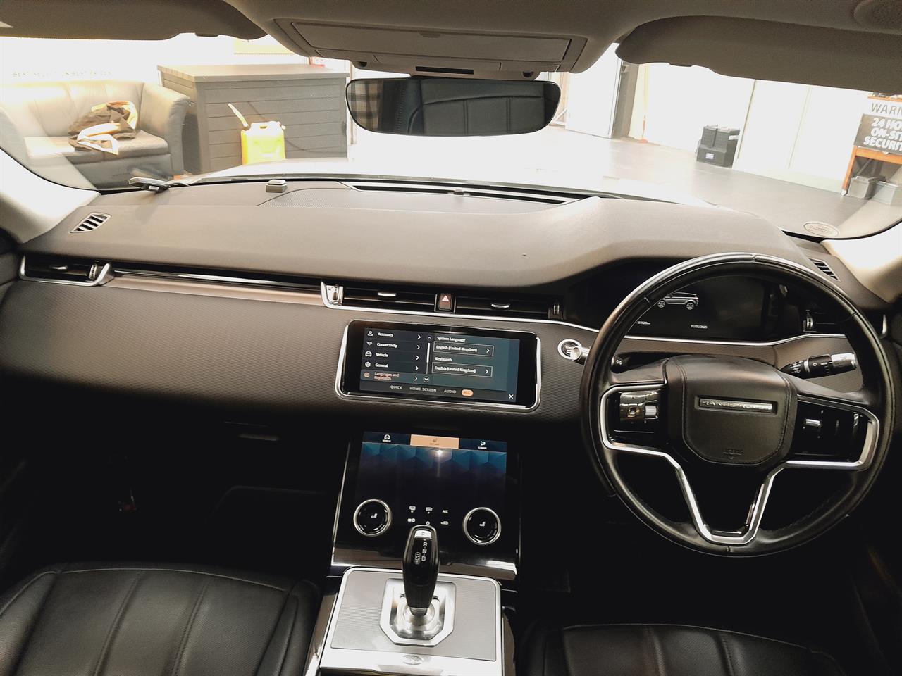 2021 Land Rover Range Rover Evoque