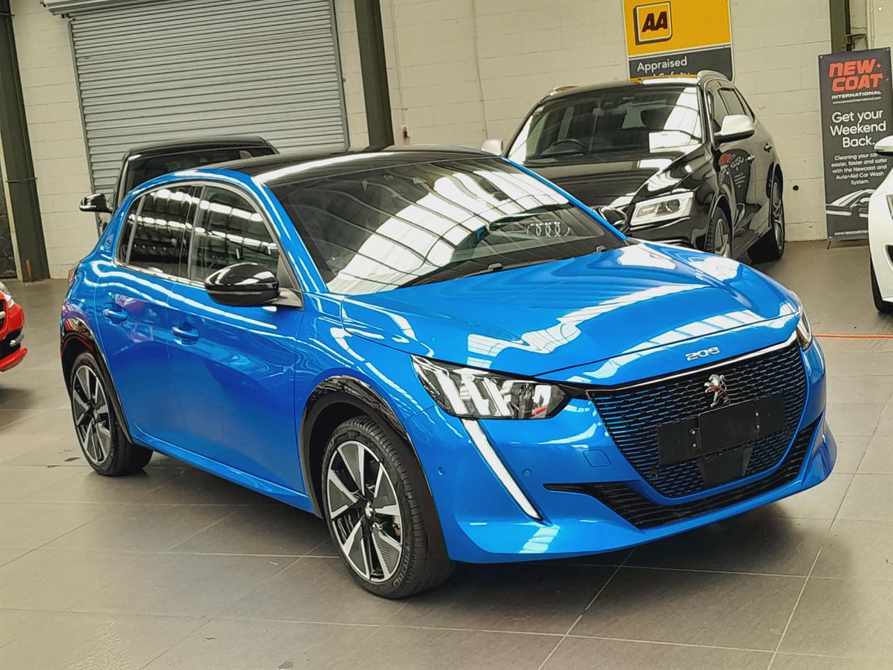 2020 Peugeot e-208