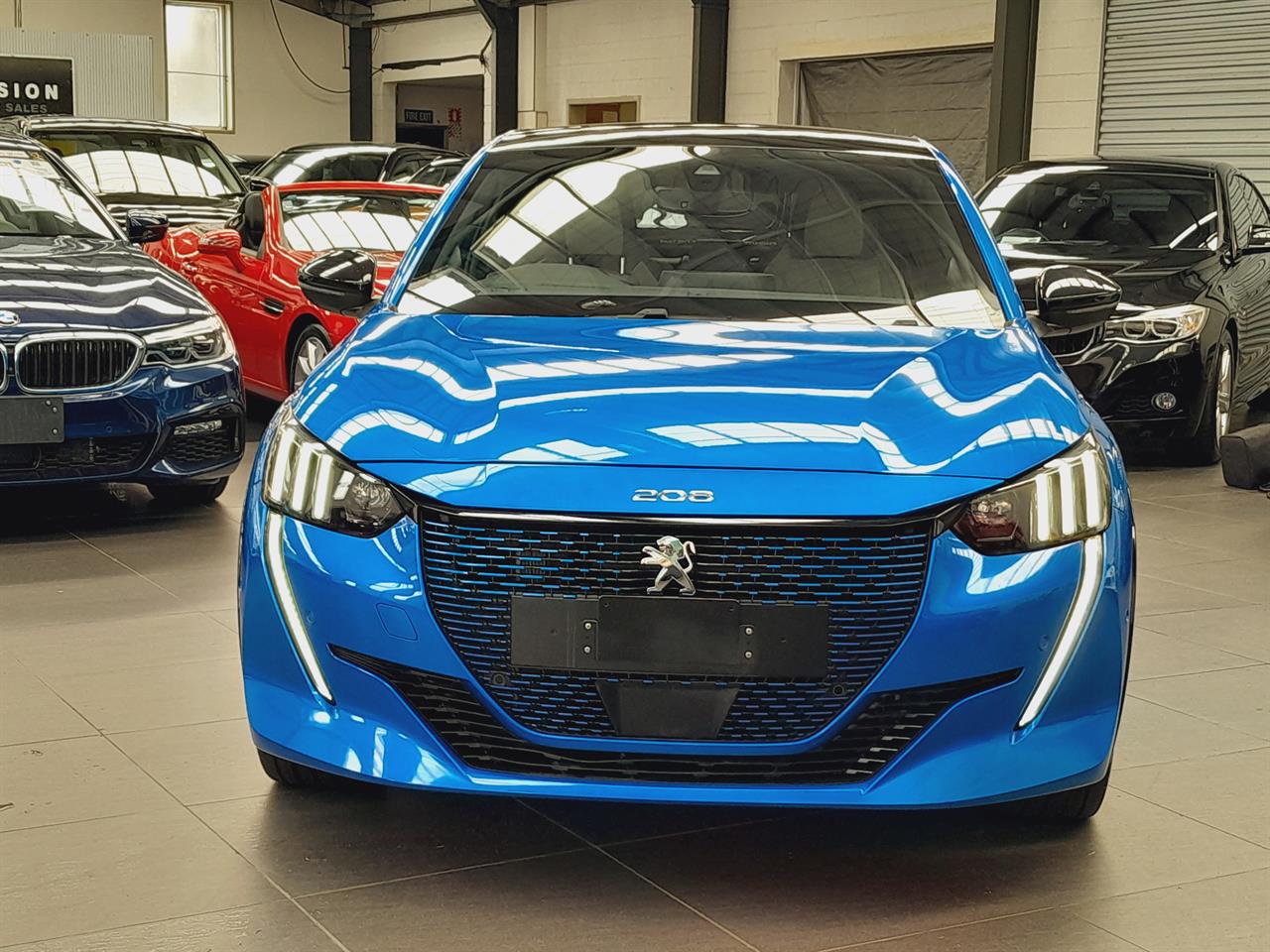 2020 Peugeot e-208