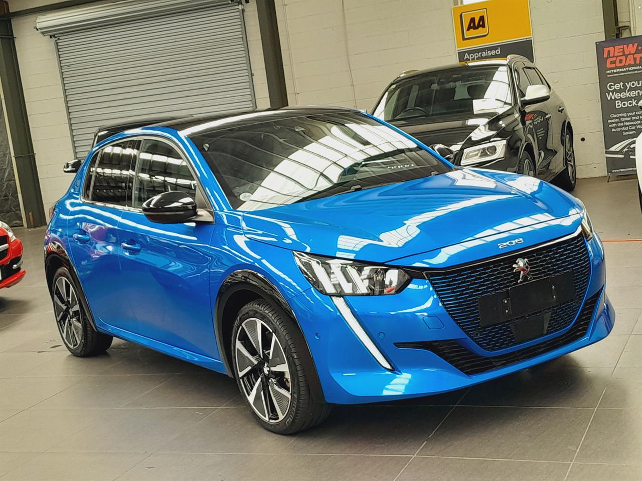 2020 Peugeot e-208