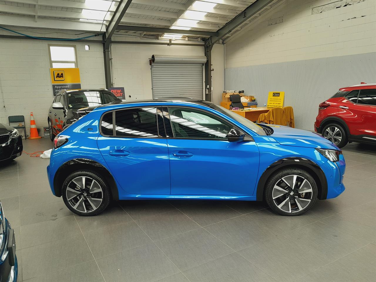 2020 Peugeot e-208