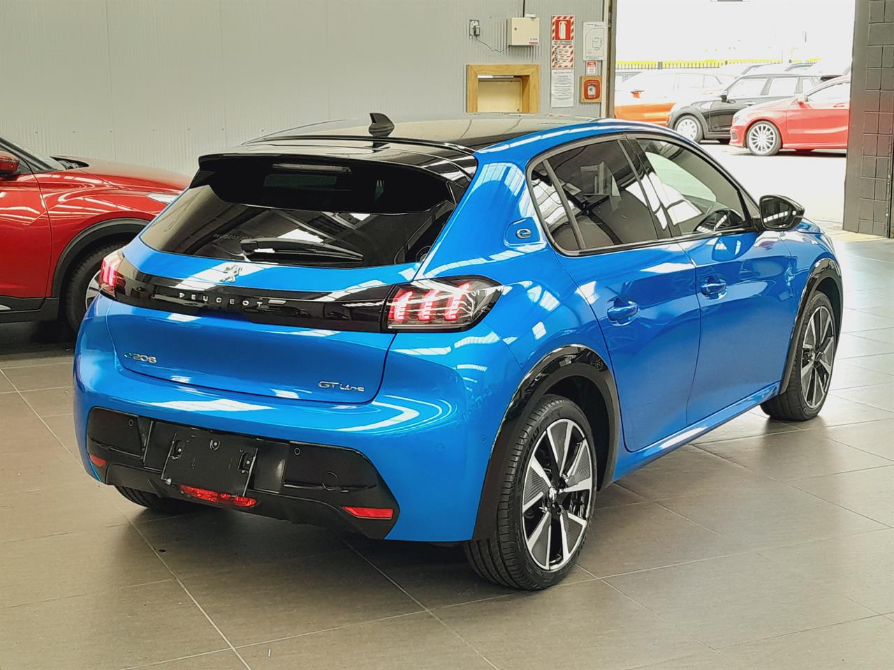 2020 Peugeot e-208
