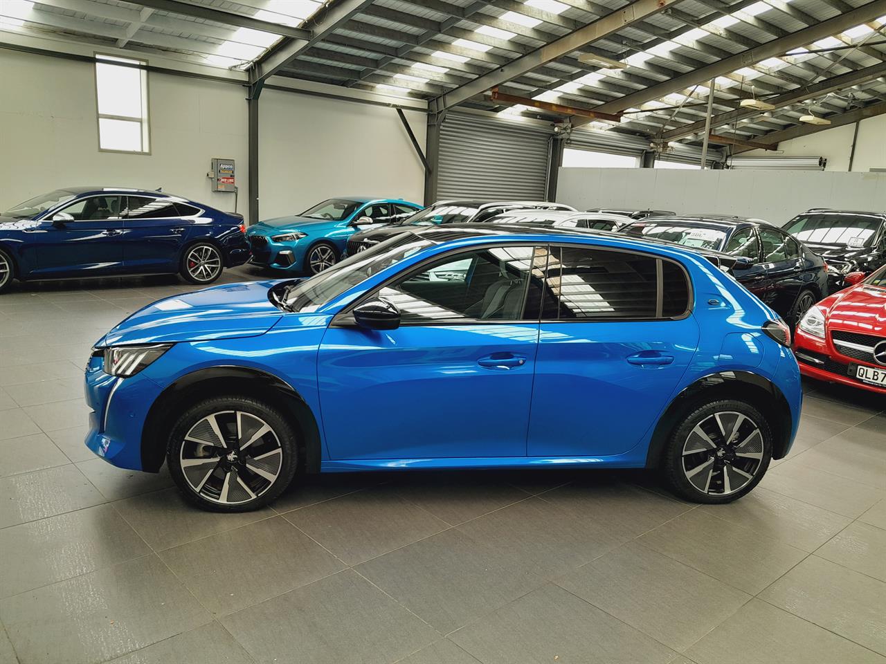 2020 Peugeot e-208