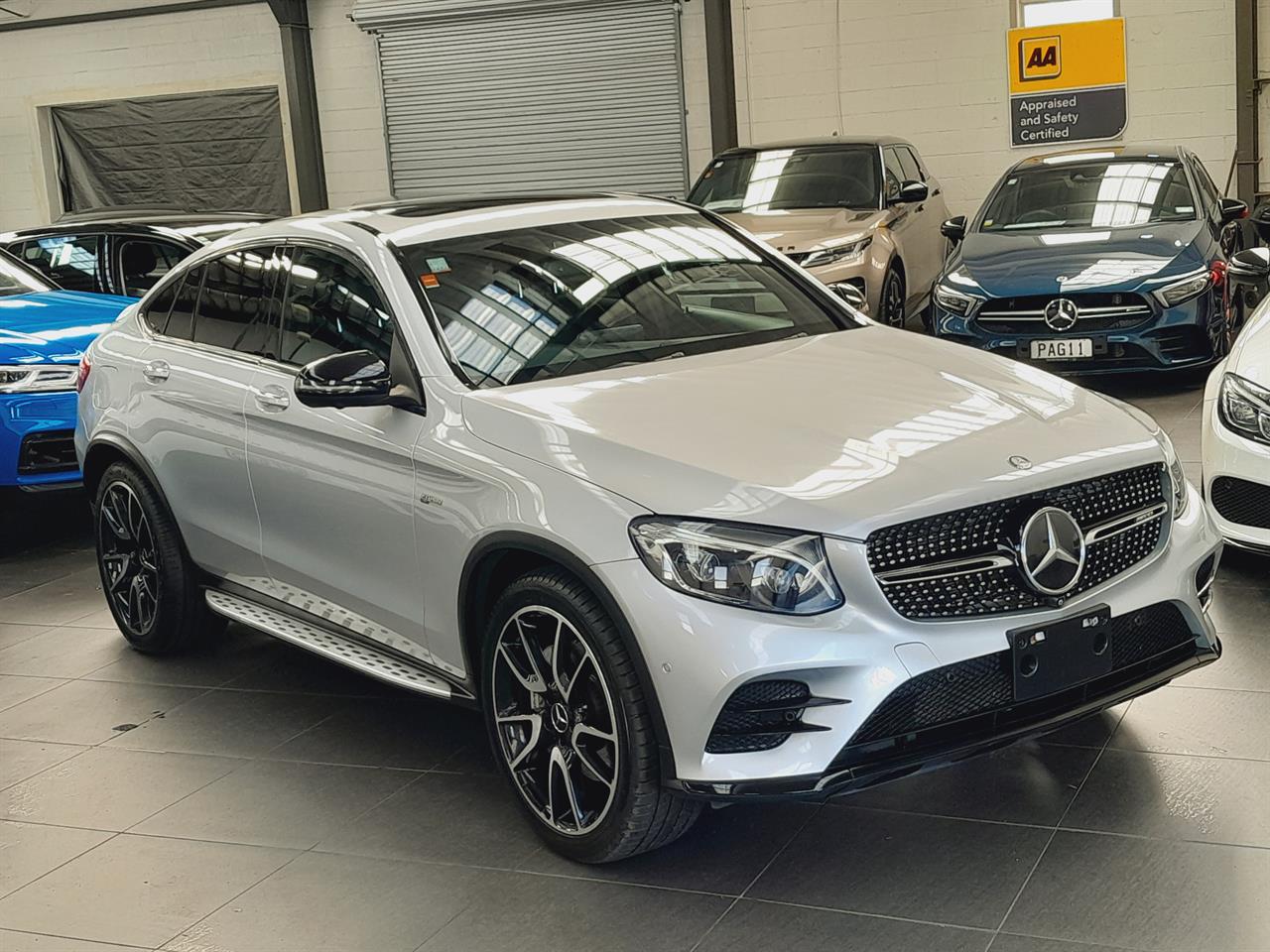 2017 Mercedes-Benz GLC 43