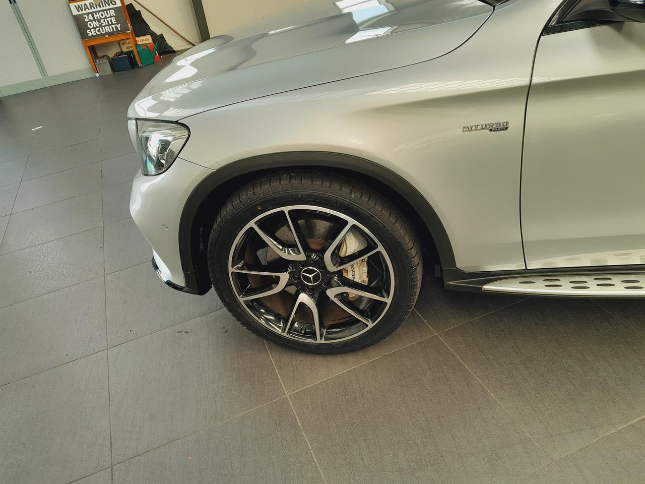2017 Mercedes-Benz GLC 43