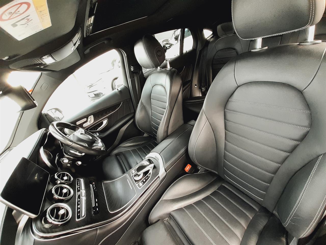2017 Mercedes-Benz GLC 43