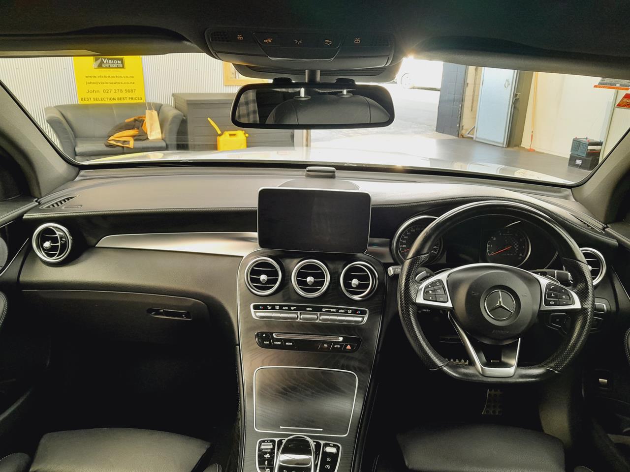2017 Mercedes-Benz GLC 43