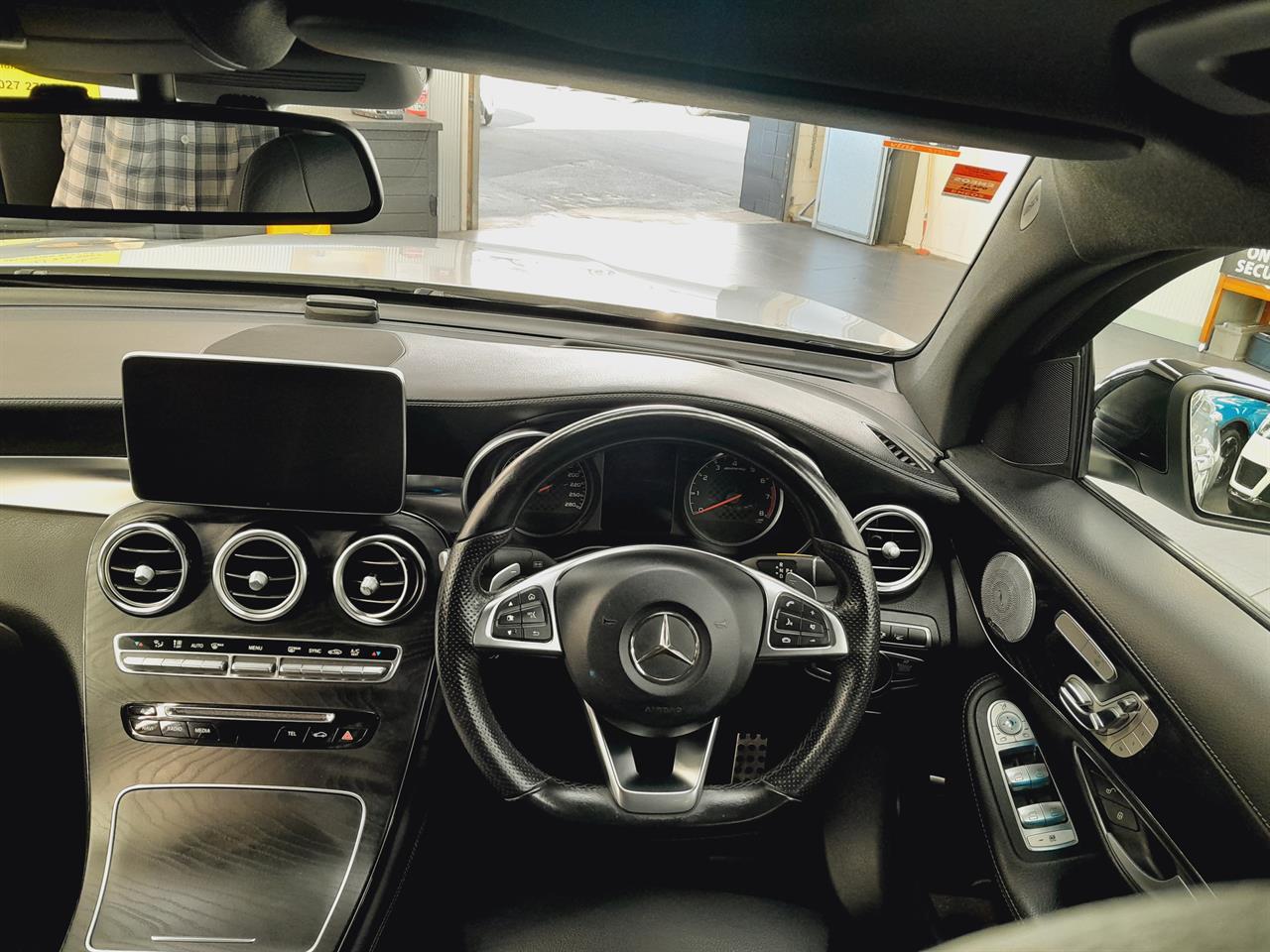 2017 Mercedes-Benz GLC 43