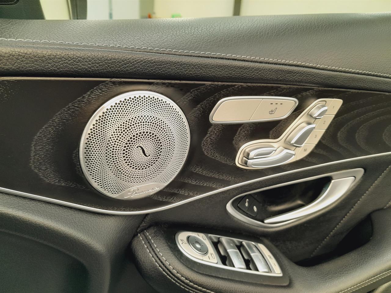 2017 Mercedes-Benz GLC 43