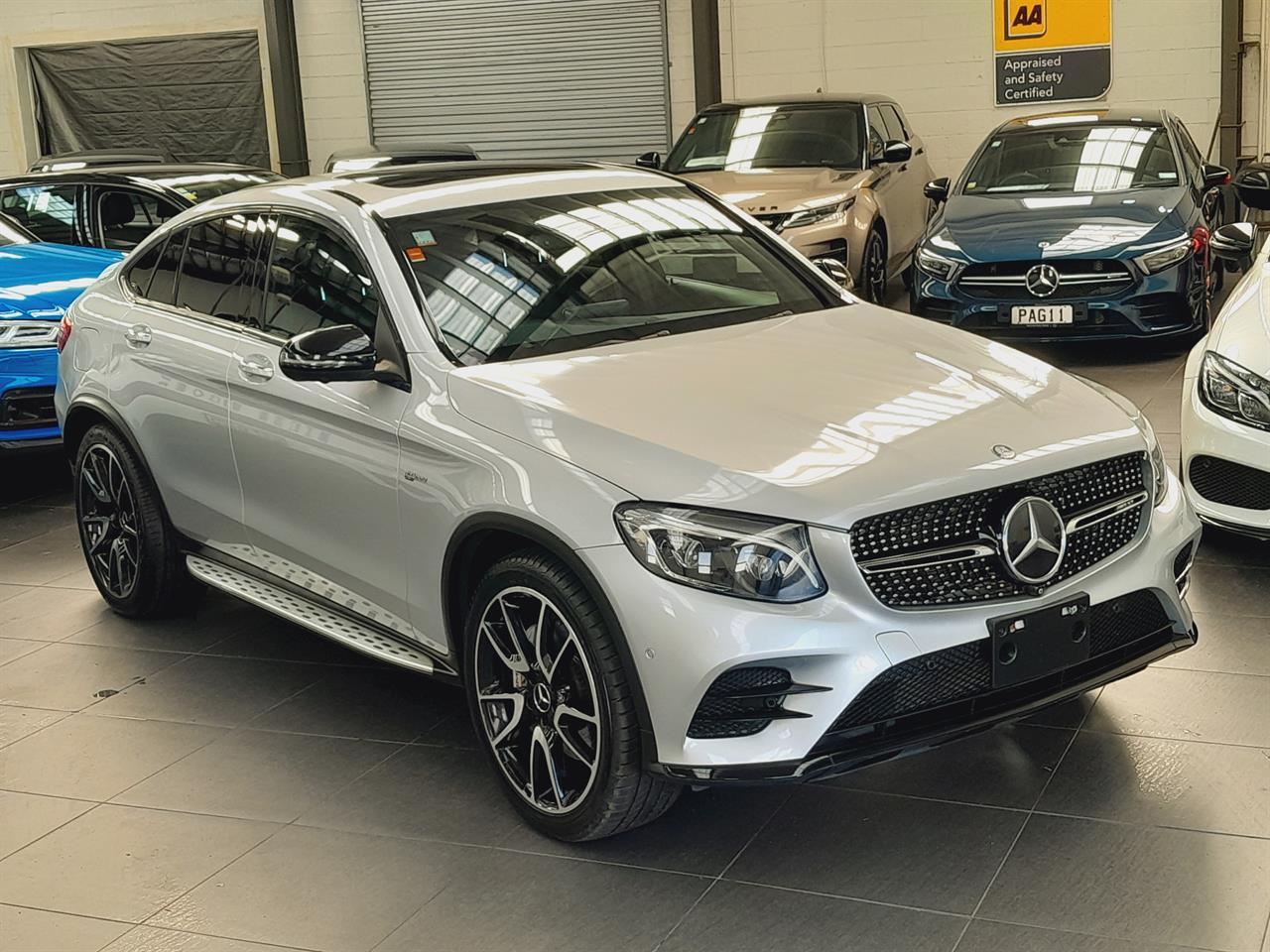 2017 Mercedes-Benz GLC 43