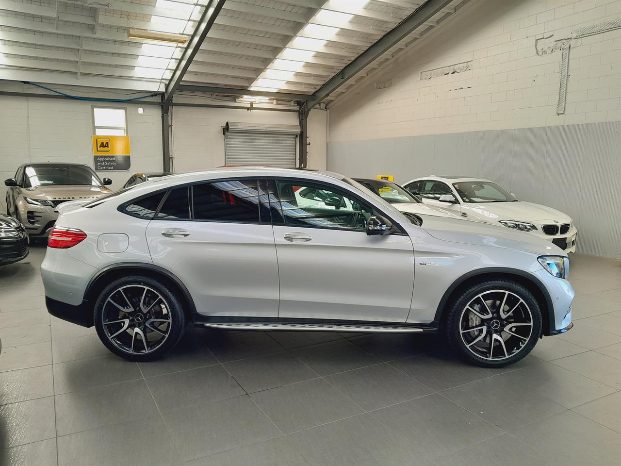 2017 Mercedes-Benz GLC 43