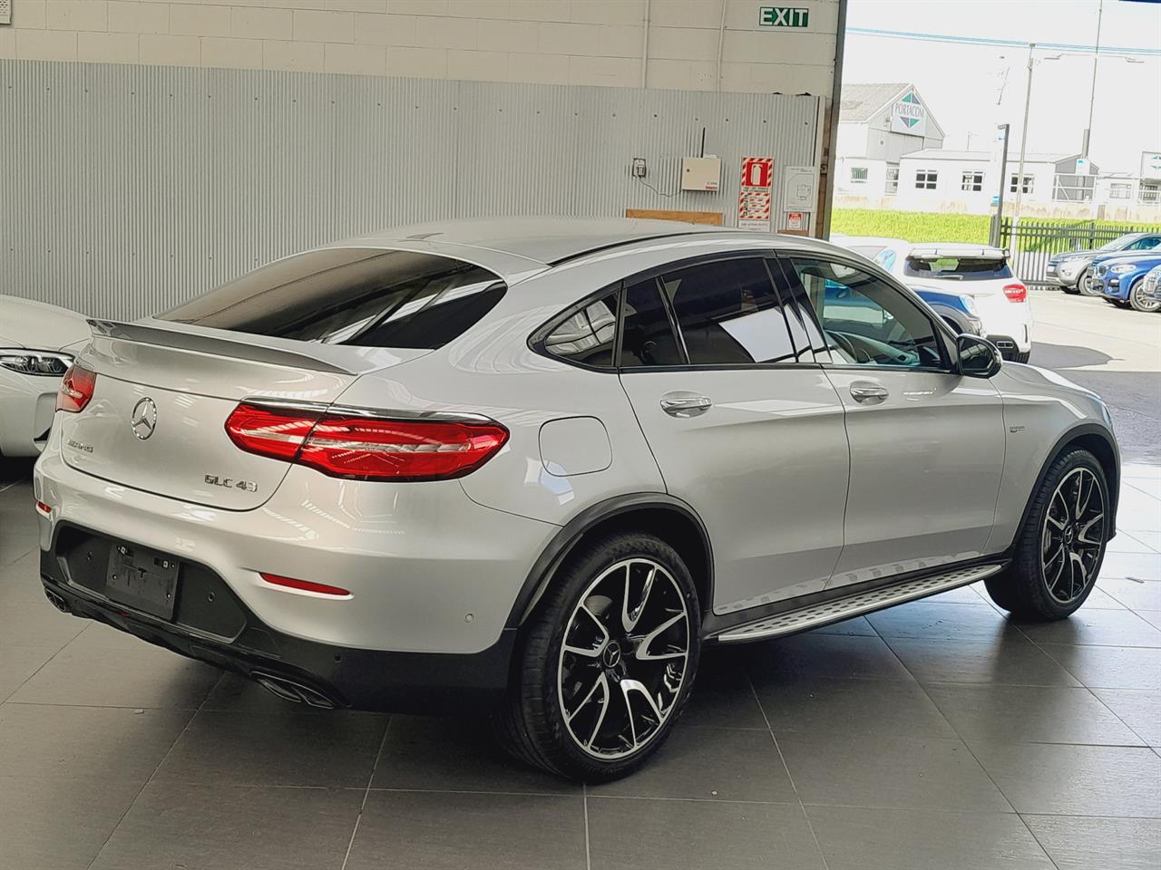 2017 Mercedes-Benz GLC 43