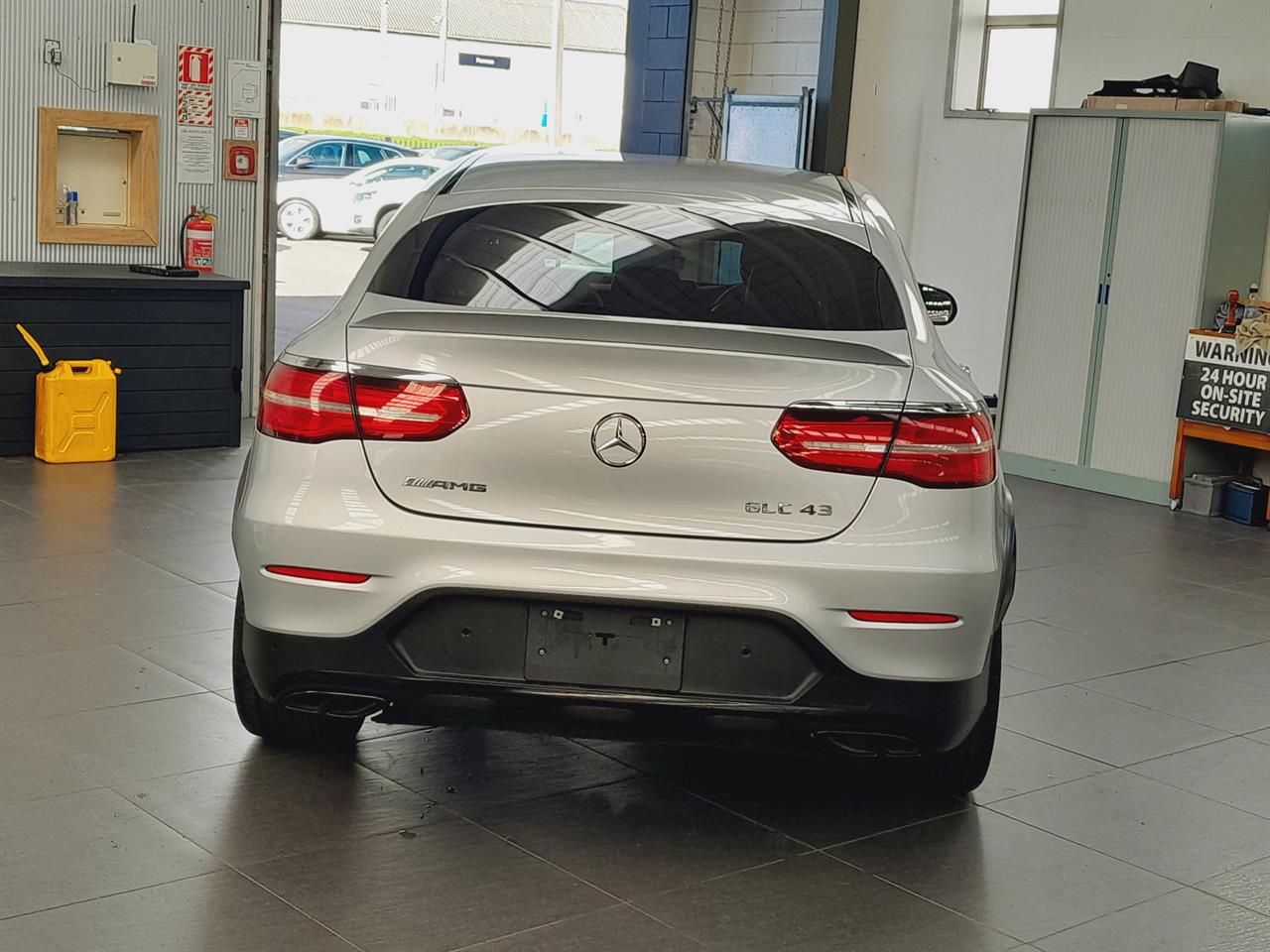2017 Mercedes-Benz GLC 43