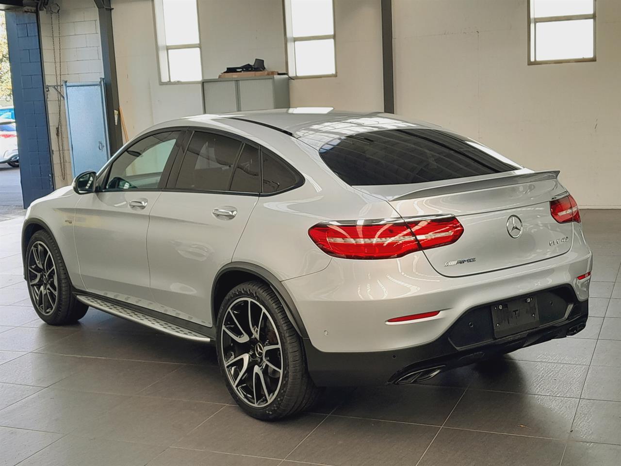 2017 Mercedes-Benz GLC 43