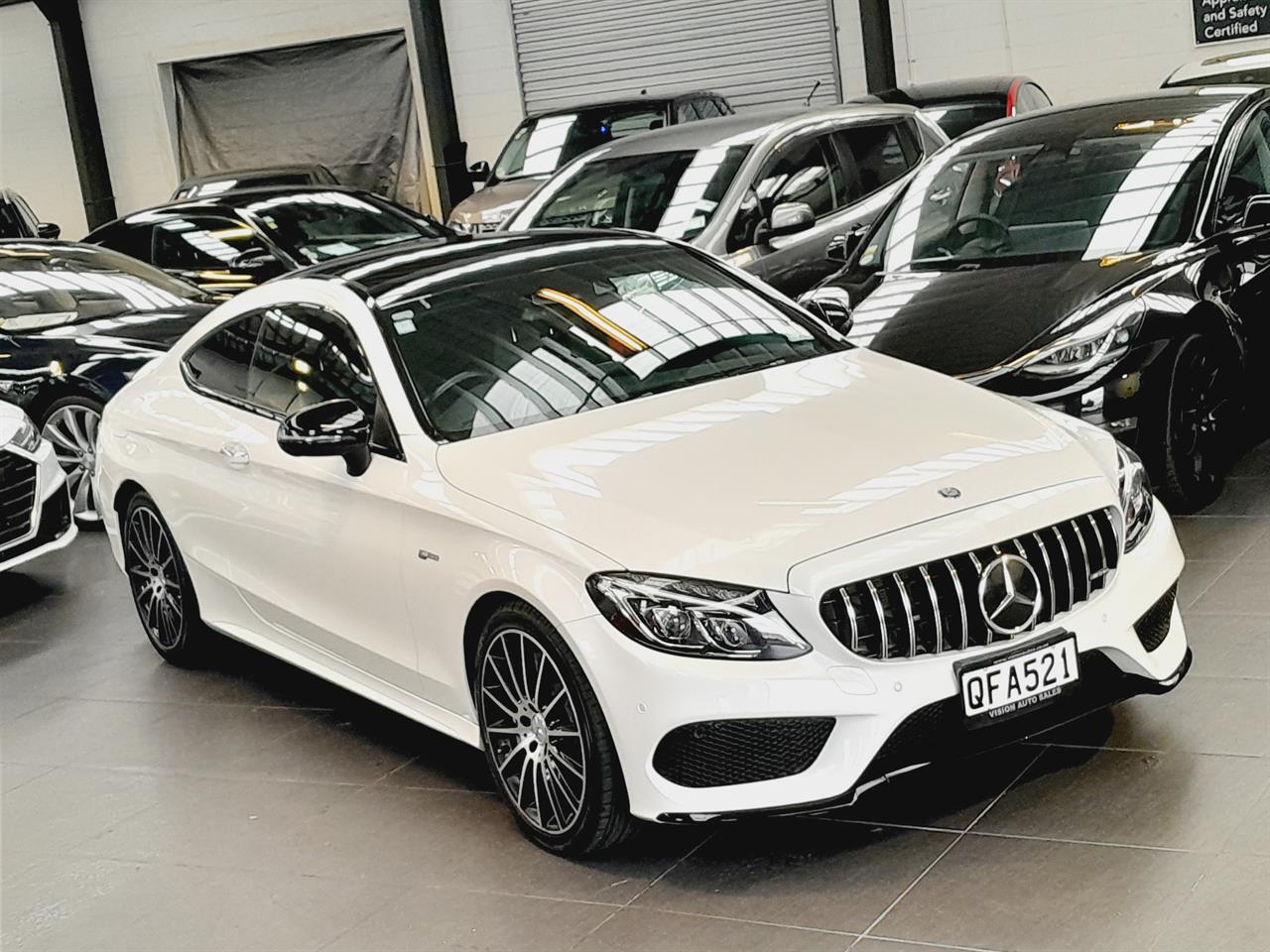 2016 Mercedes-Benz C 43