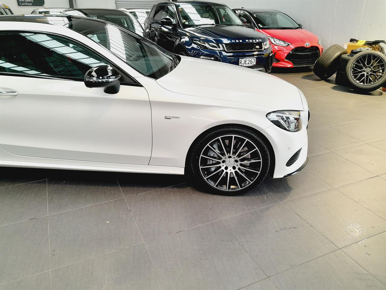 2016 Mercedes-Benz C 43
