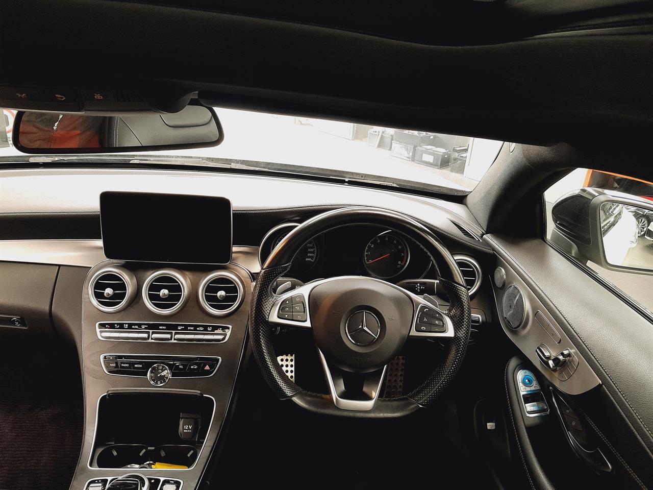 2016 Mercedes-Benz C 43