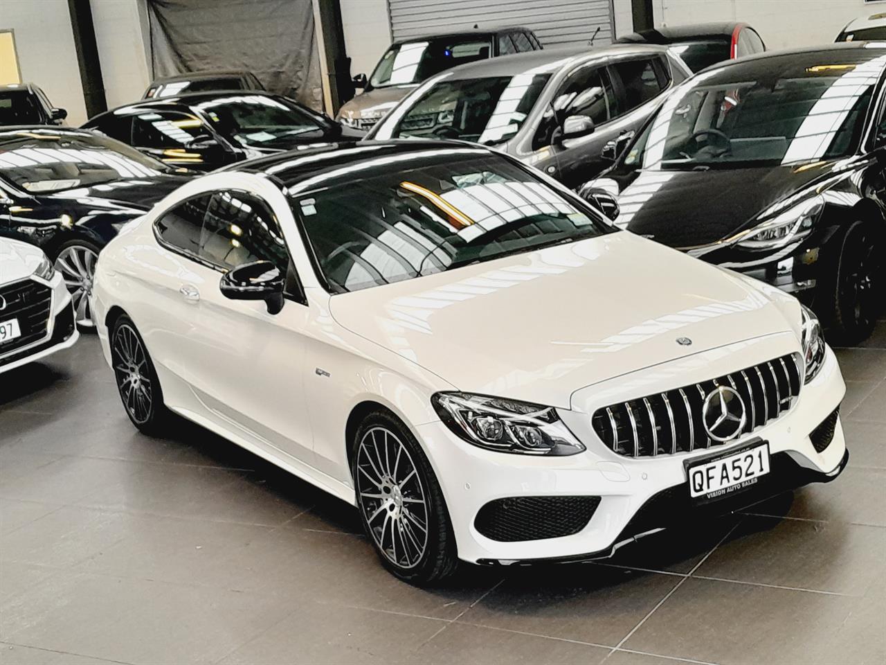 2016 Mercedes-Benz C 43