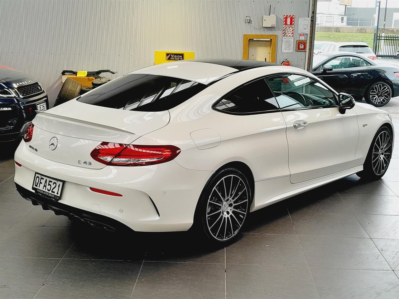 2016 Mercedes-Benz C 43