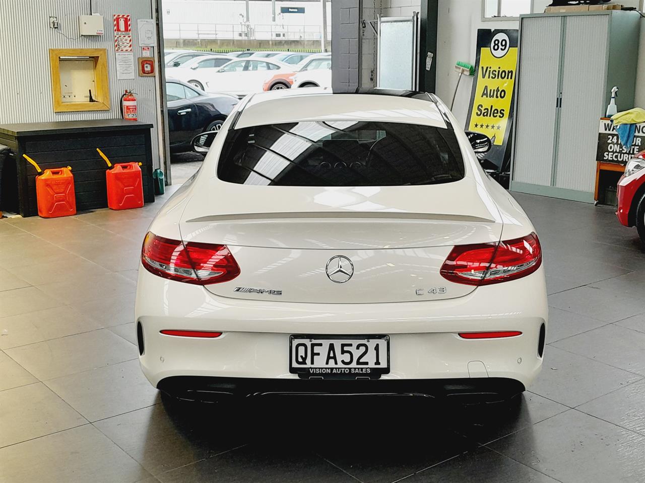 2016 Mercedes-Benz C 43