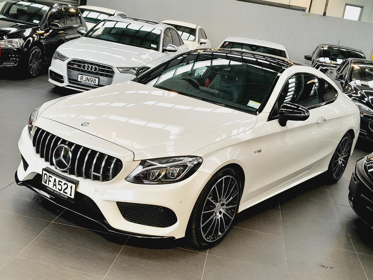 2016 Mercedes-Benz C 43