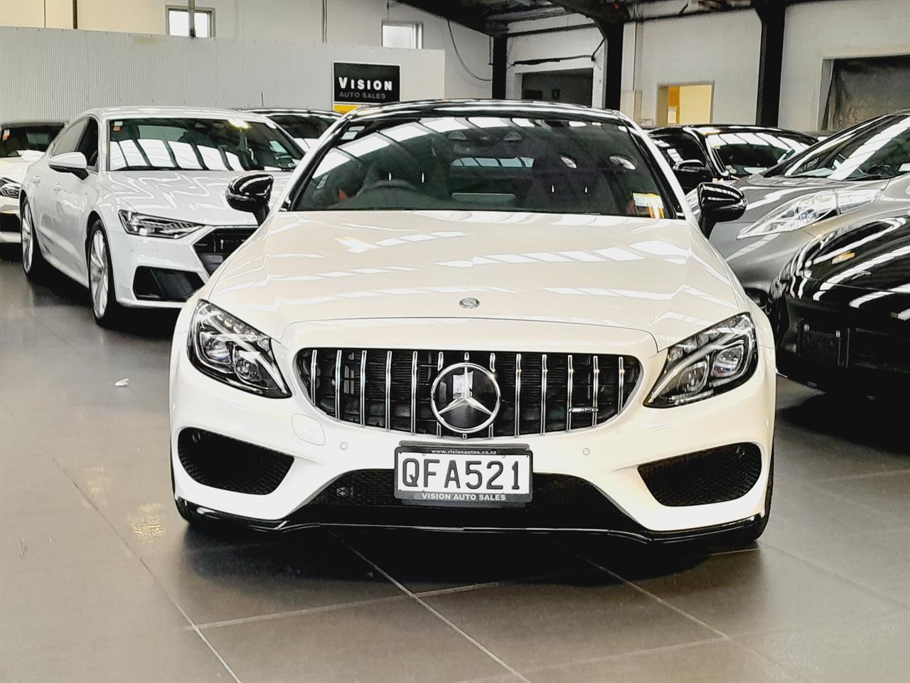 2016 Mercedes-Benz C 43
