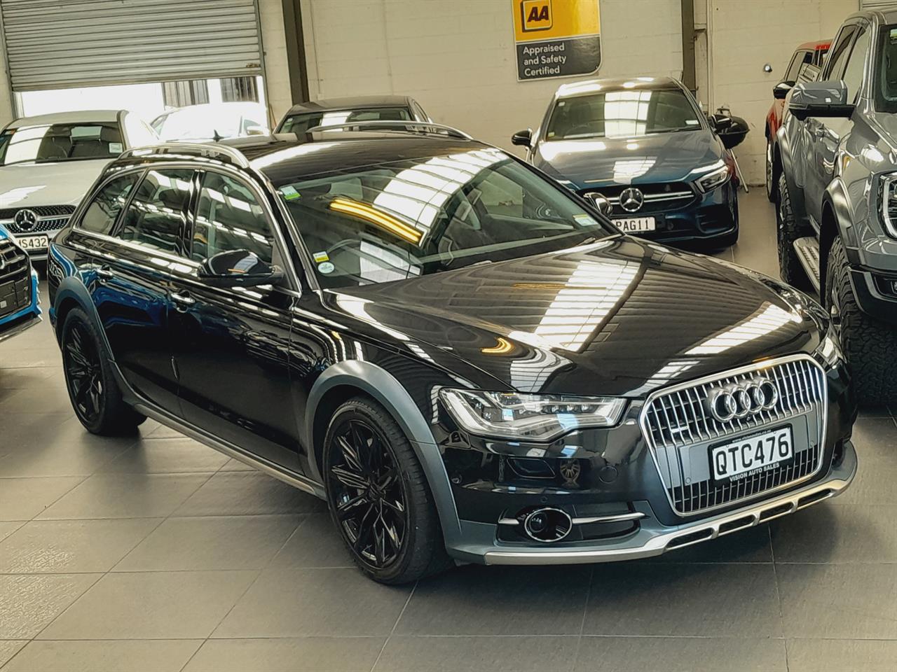 2015 Audi Allroad