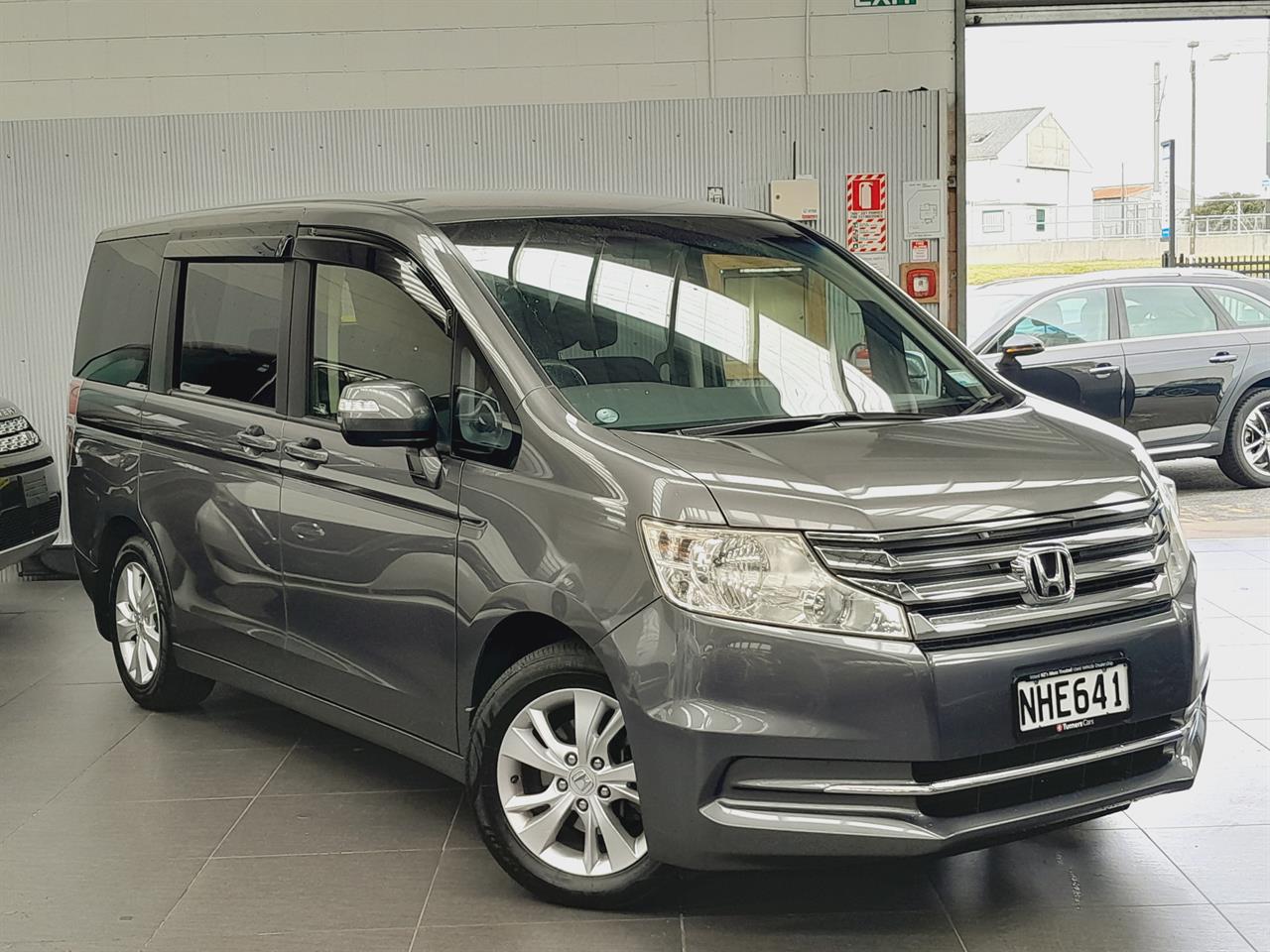2012 Honda Step Wagon