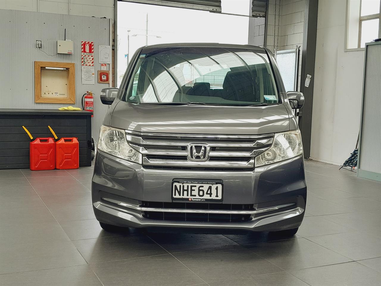 2012 Honda Step Wagon