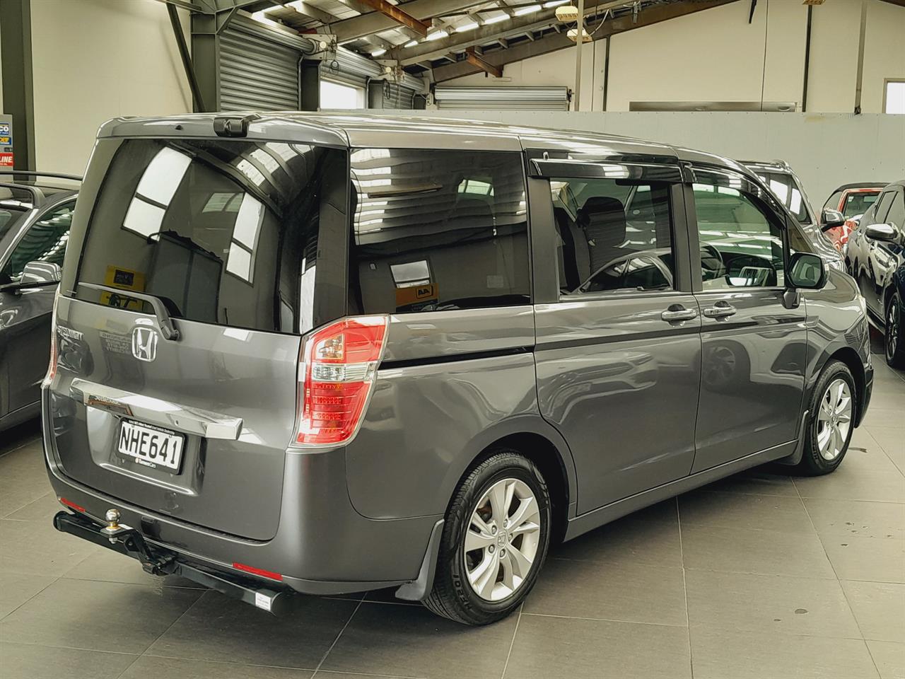 2012 Honda Step Wagon