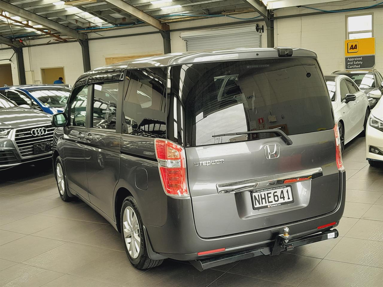 2012 Honda Step Wagon