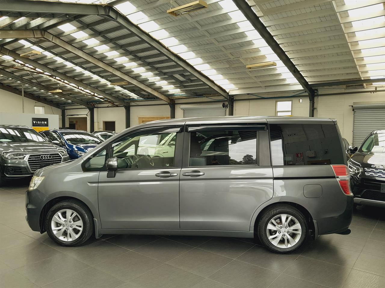 2012 Honda Step Wagon