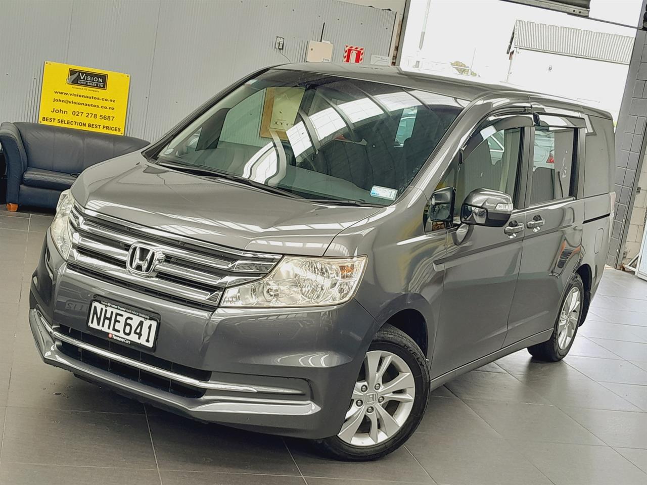2012 Honda Step Wagon