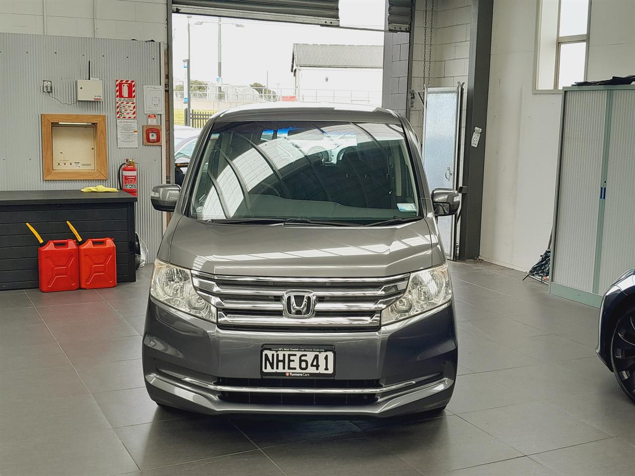 2012 Honda Step Wagon