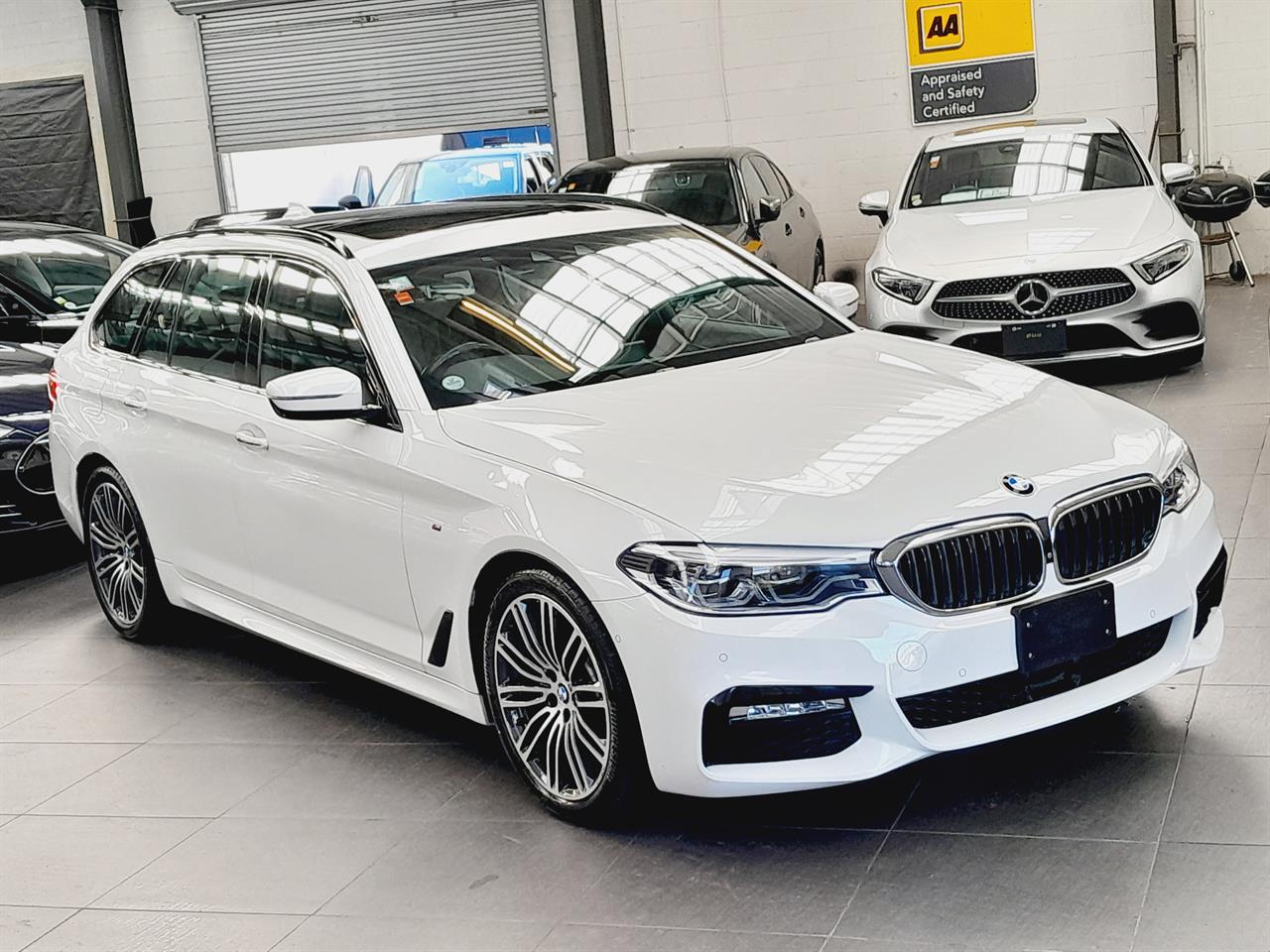 2017 BMW 523i