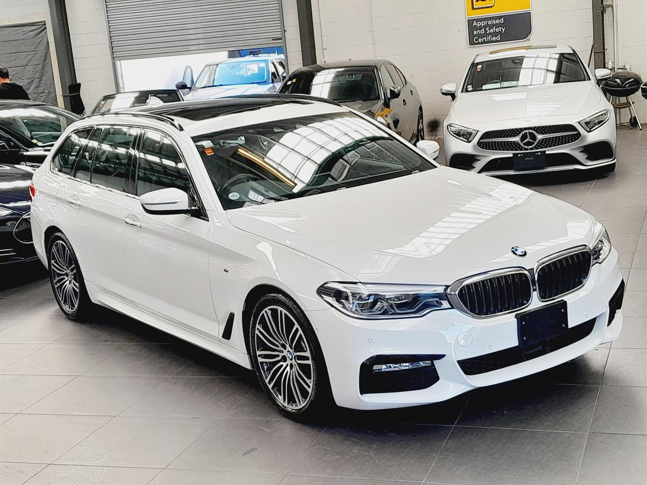 2017 BMW 523i