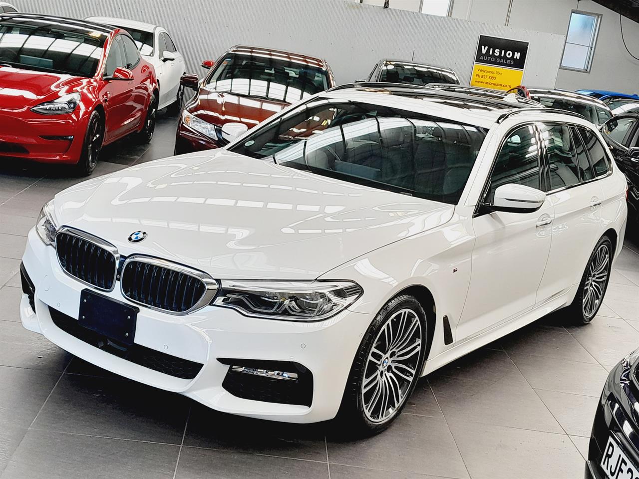 2017 BMW 523i