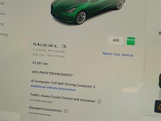 2022 Tesla Model 3 - Thumbnail
