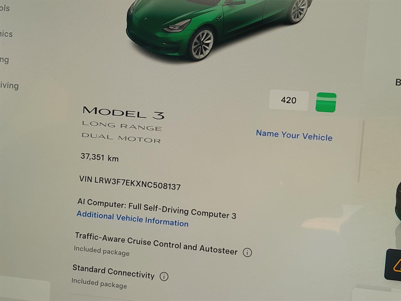 2022 Tesla Model 3