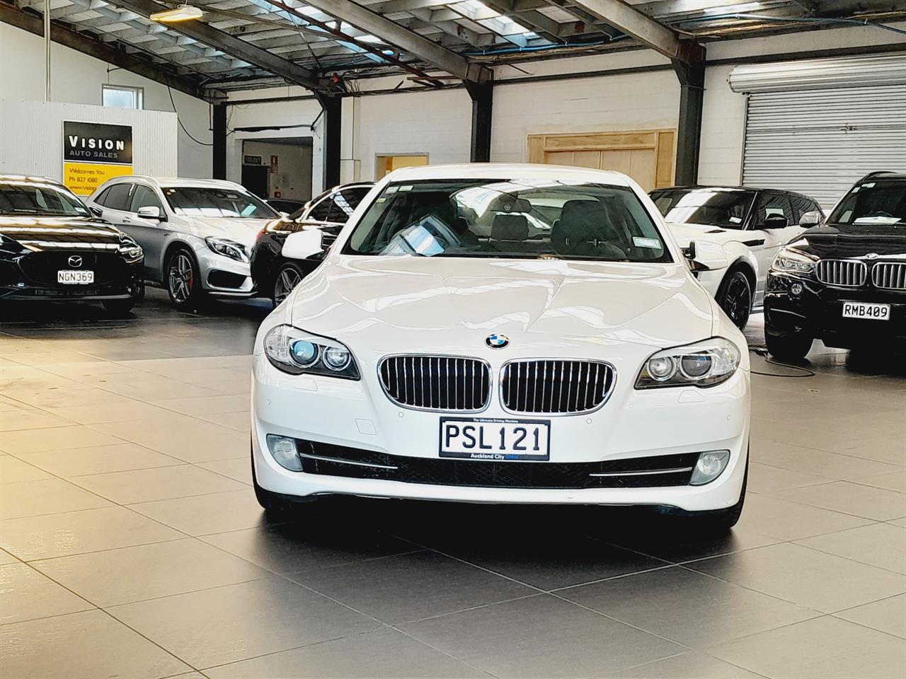 2011 BMW 535i