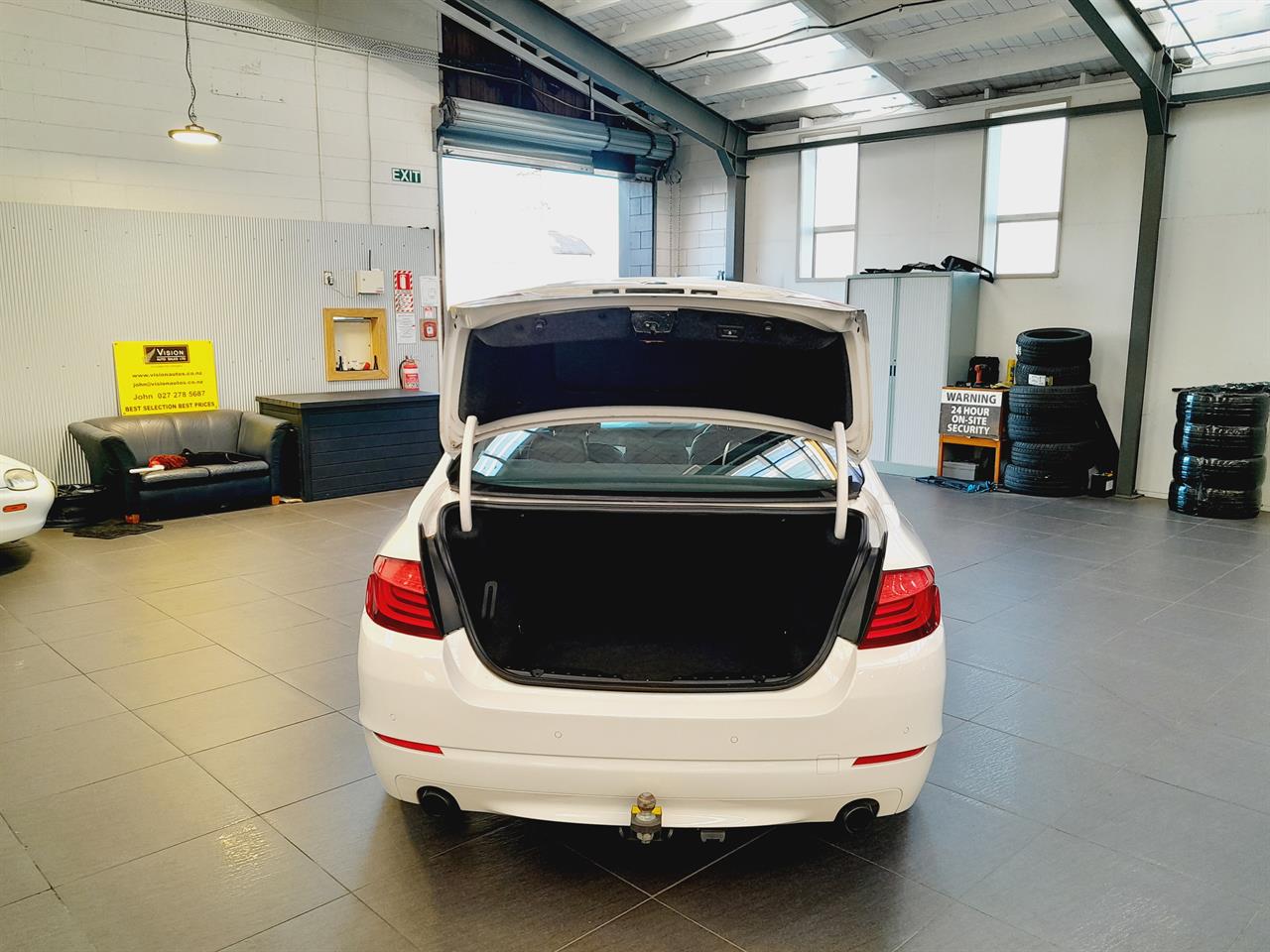 2011 BMW 535i