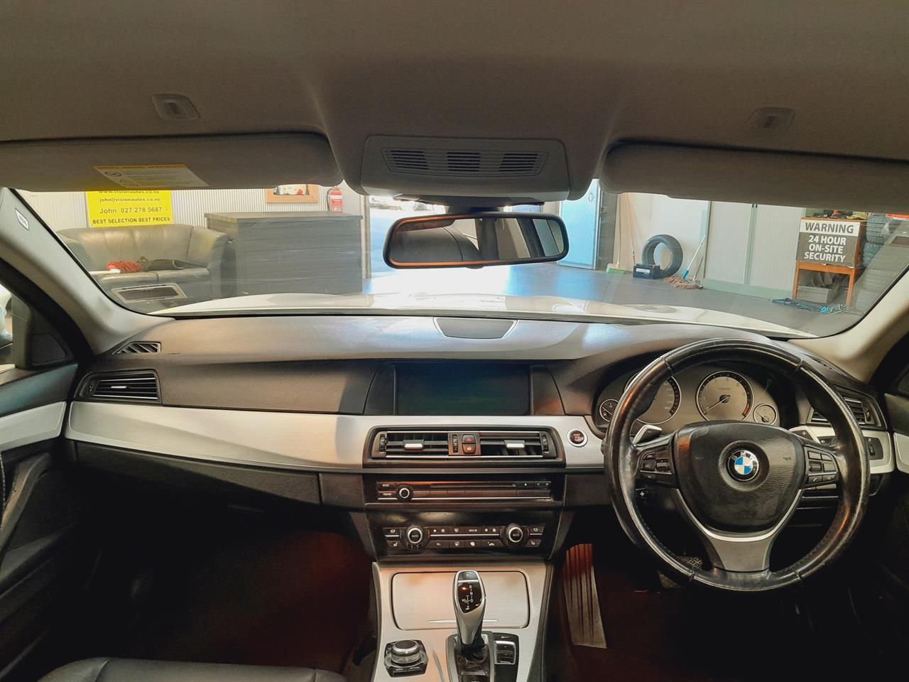 2011 BMW 535i