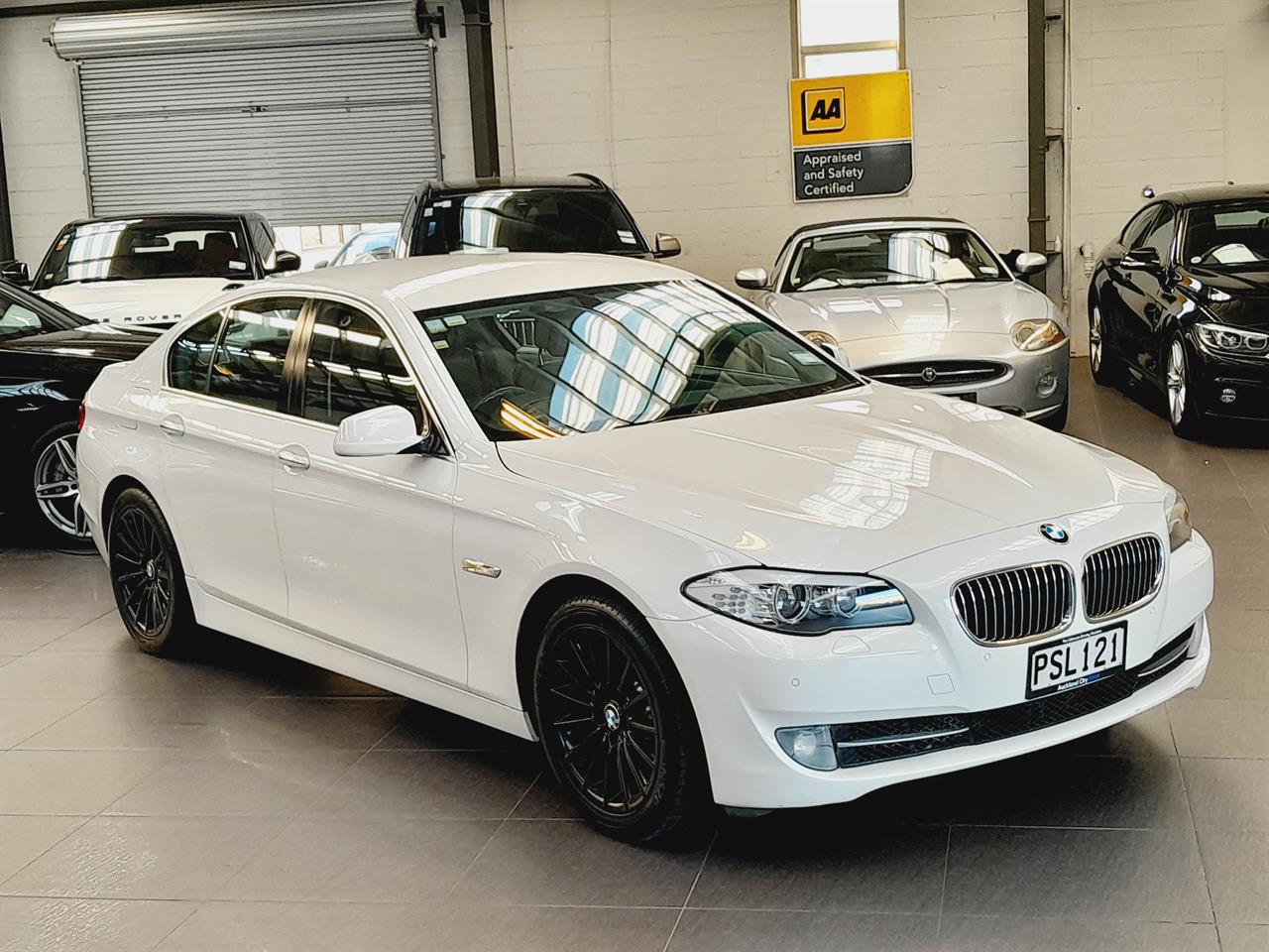 2011 BMW 535i