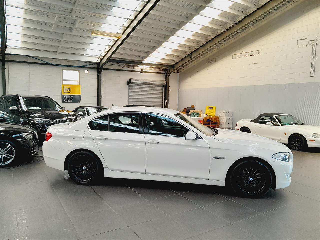 2011 BMW 535i
