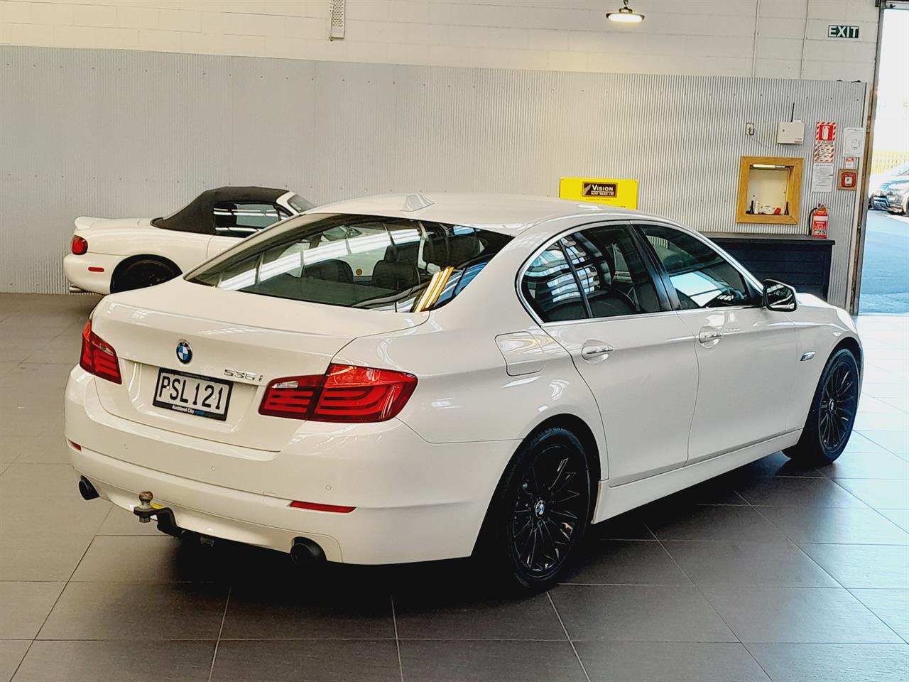 2011 BMW 535i